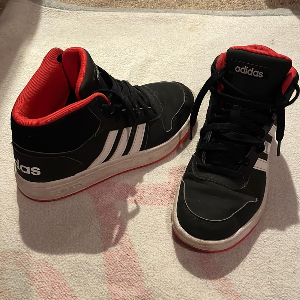 Shoes adidas high top